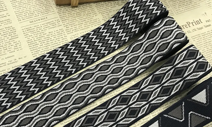 提花織帶的設(shè)計(jì)原理與工藝